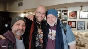 Αγρίνιο: Ο Γρηγόρης Αρναούτογλου στην ιστορική ταβέρνα «Μπαϊρακτάρης»