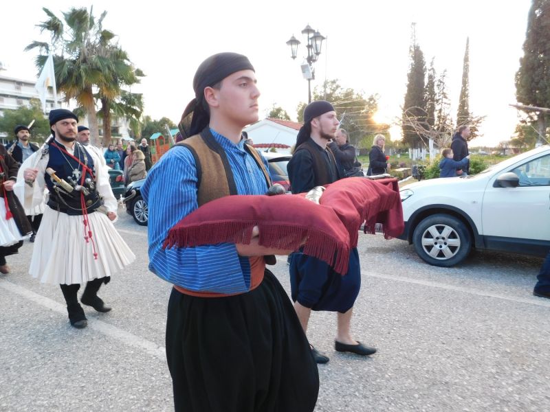 Εορτές Εξόδου 2018: Ημέρα μνήμης του Αρχηγού της Φρουράς των Μεσολογγιτών Αθανασίου Ραζή-Κότσικα