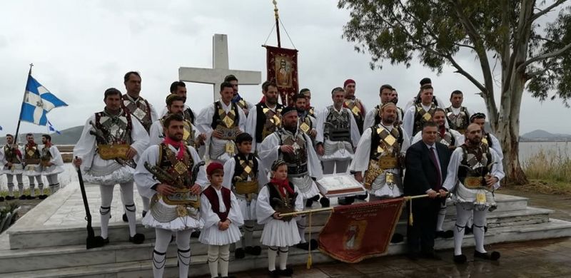 Κορυφώθηκαν στο Αιτωλικό την Κυριακή 25 Φεβρουαρίου οι εκδηλώσεις για την 192η επέτειο της Μάχης του Ντολμά