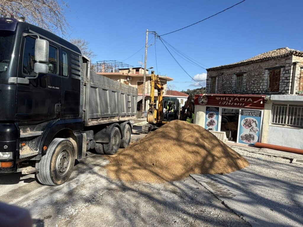 Βόνιτσα – Μοναστηράκι: Επιπλέον 4 εκατ. ευρώ για την ολοκλήρωση του βιολογικού και αποχετευτικού δικτύου