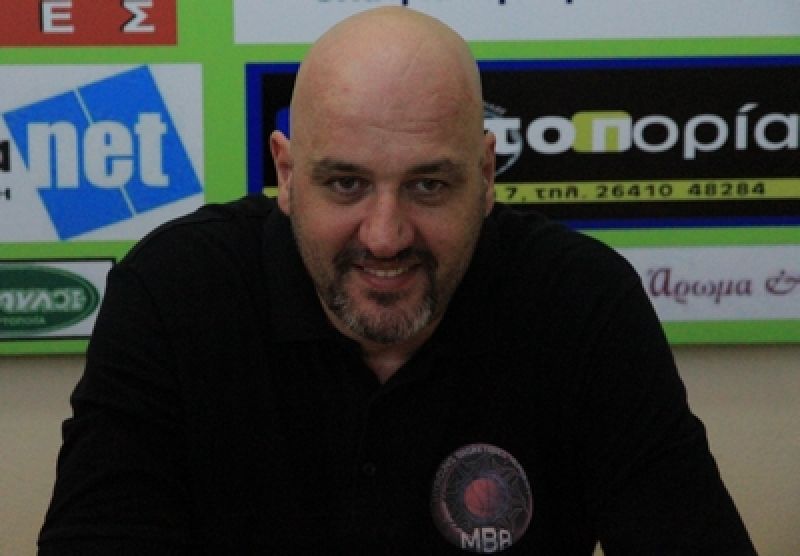Η συνέντευξη του Χρήστου Μυριούνη ενόψει του εντός έδρας αγώνα Κυπέλλου με τον Ερμή Λαγκαδά