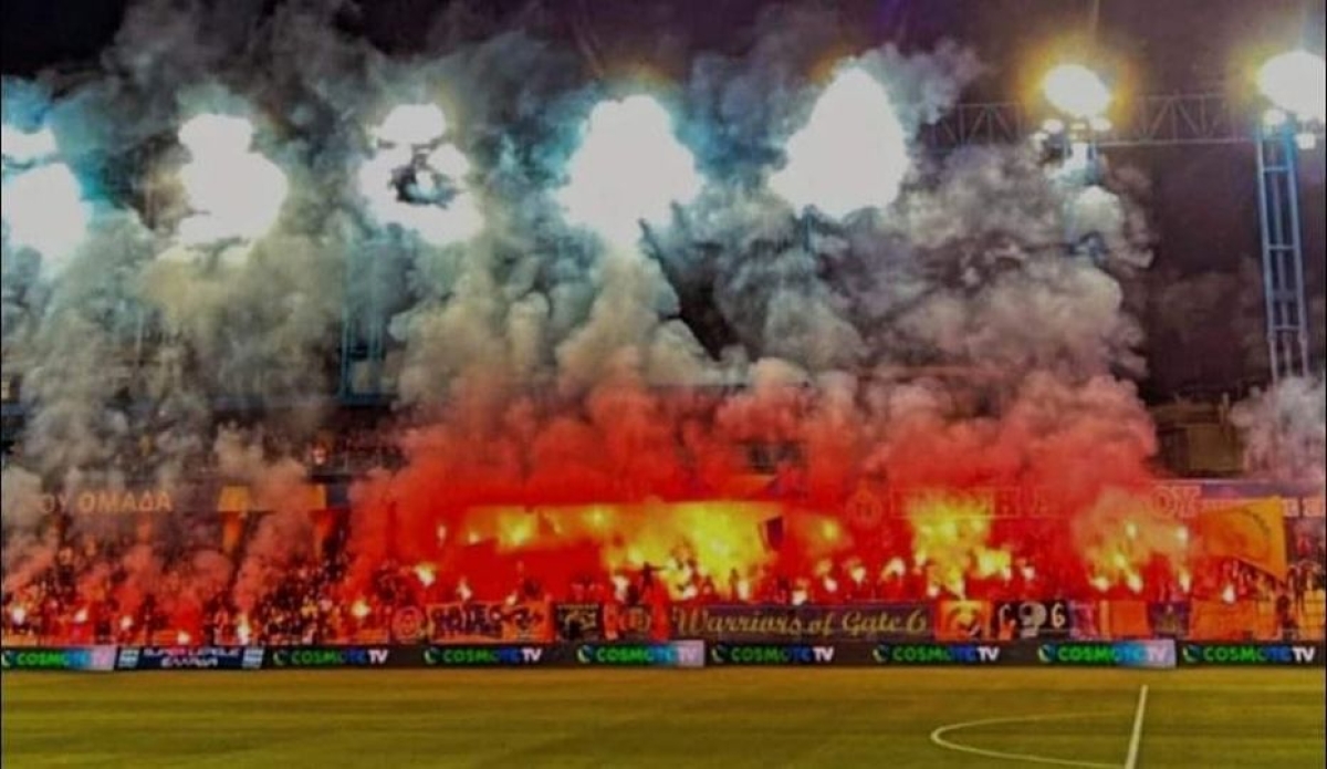 Θύρα 6 - Warriors: &quot;Όποιος φοράει την φανέλα με τον ΤΙΤΟΡΜΟ στο στήθος πρέπει να μπαίνει μέσα και να ΜΑΤΩΝΕΙ για τη νίκη&quot;