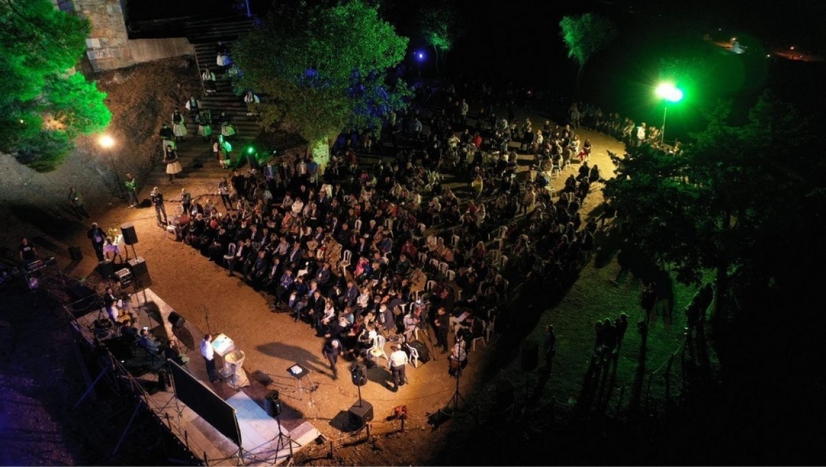 Μεγάλη επιτυχία είχε η εκδήλωση στο Αγγελόκαστρο: &quot;200 χρόνια Λευτεριάς, στο Κάστρο των Αγγέλων&quot;