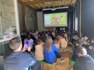 Στο Βιολογικό Αγρόκτημα Κατούνας μαθητές του 4ου Δημοτικού Σχολείου Αγρινίου