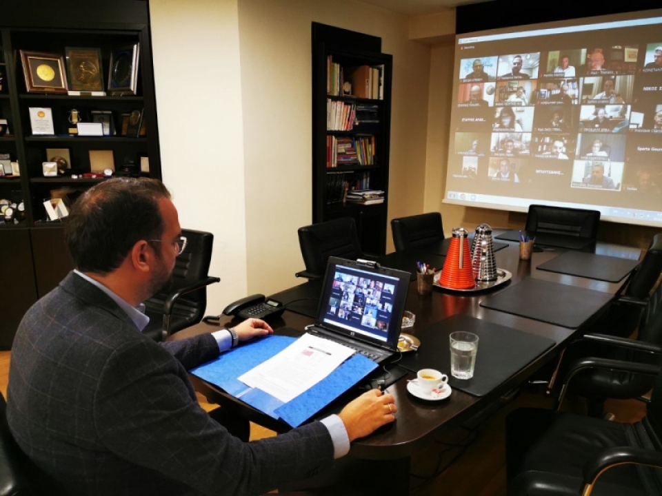 Ν. Φαρμάκης: «Η ελιά Καλαμών είναι εθνικό προϊόν γιατί καλλιεργείται και παράγεται σε πολλές περιοχές της χώρας»