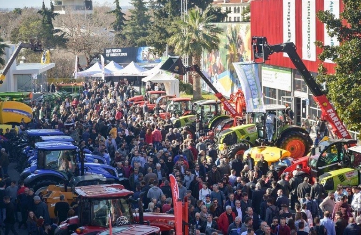 Ζεσταίνει τις… μηχανές η 29η Agrotica