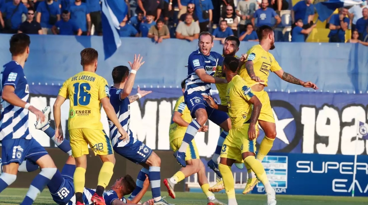 Ατρόμητος - Παναιτωλικός 1-1 (Highlights)