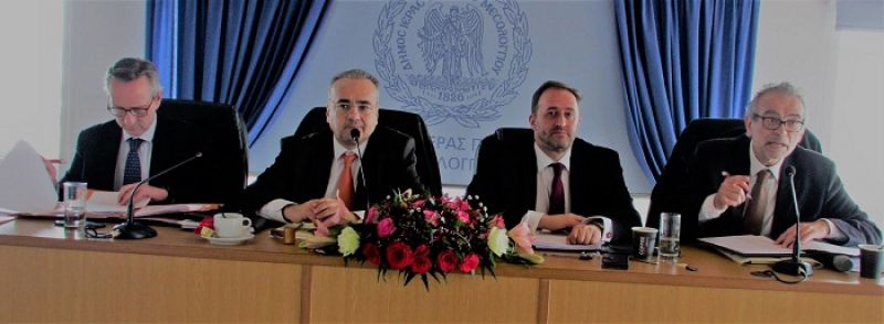 Μνημείο πεσόντων δικαστικών στο Μεσολόγγι προτείνουν οι Πρόεδροι των Δικηγορικών Συλλόγων της χώρας