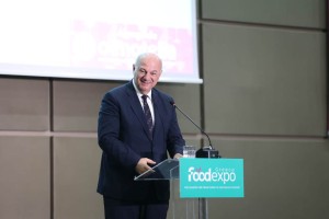 ΥπΑΑΤ Κώστας Τσιάρας: Η ελληνική αγροδιατροφή στην πρώτη γραμμή της εξωστρέφειας – Έναρξη της FOOD EXPO 2026 και παρέμβαση στην εκδήλωση των εξαγωγέων