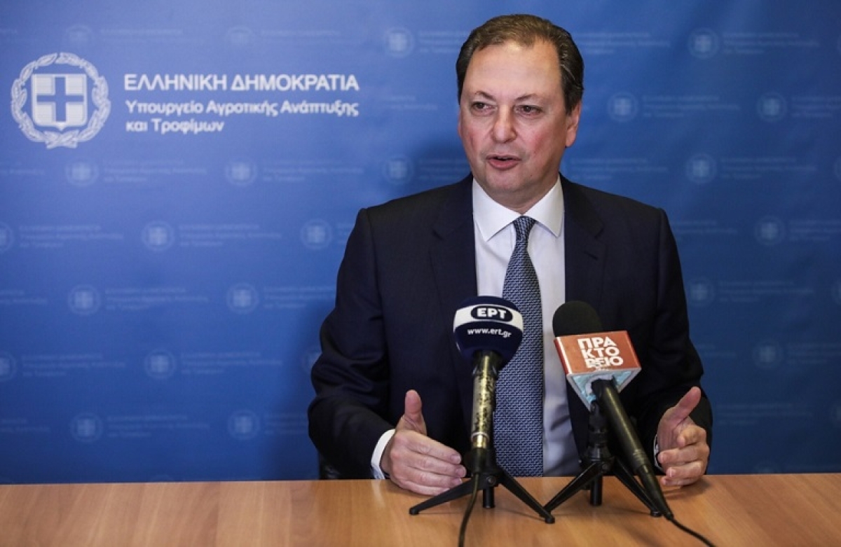 Νέα μέτρα στήριξης των αγροτών. Δηλώσεις ΥπΑΑΤ κ. Σπήλιου Λιβανού