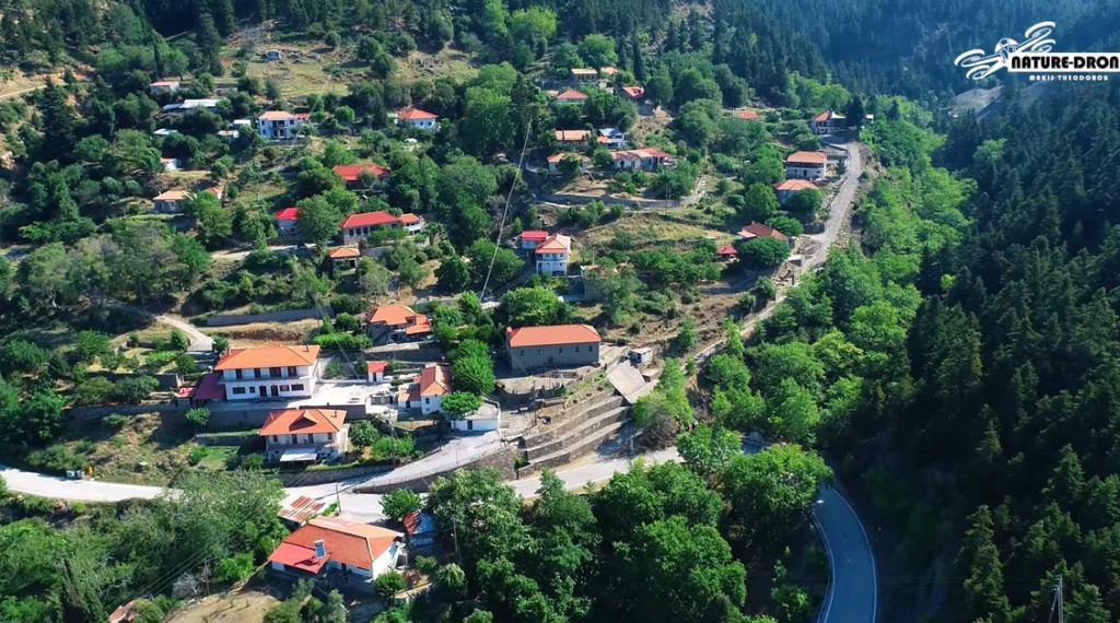 Βίντεο: Το Παλιό Χαλκιόπουλο από ψηλά!