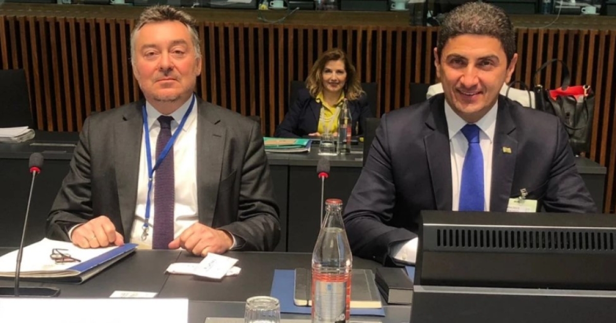 Αποδοχή των προτάσεων Αυγενάκη για τη βιώσιμη ανάπτυξη στη Σύνοδο Υπουργών Αθλητισμού της ΕΕ