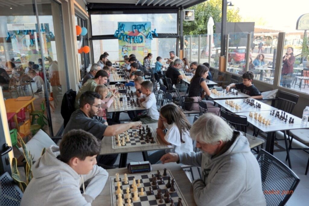 Ναύπακτος: Θεσμός το τουρνουά σκακιού BLITZ LEPANTO