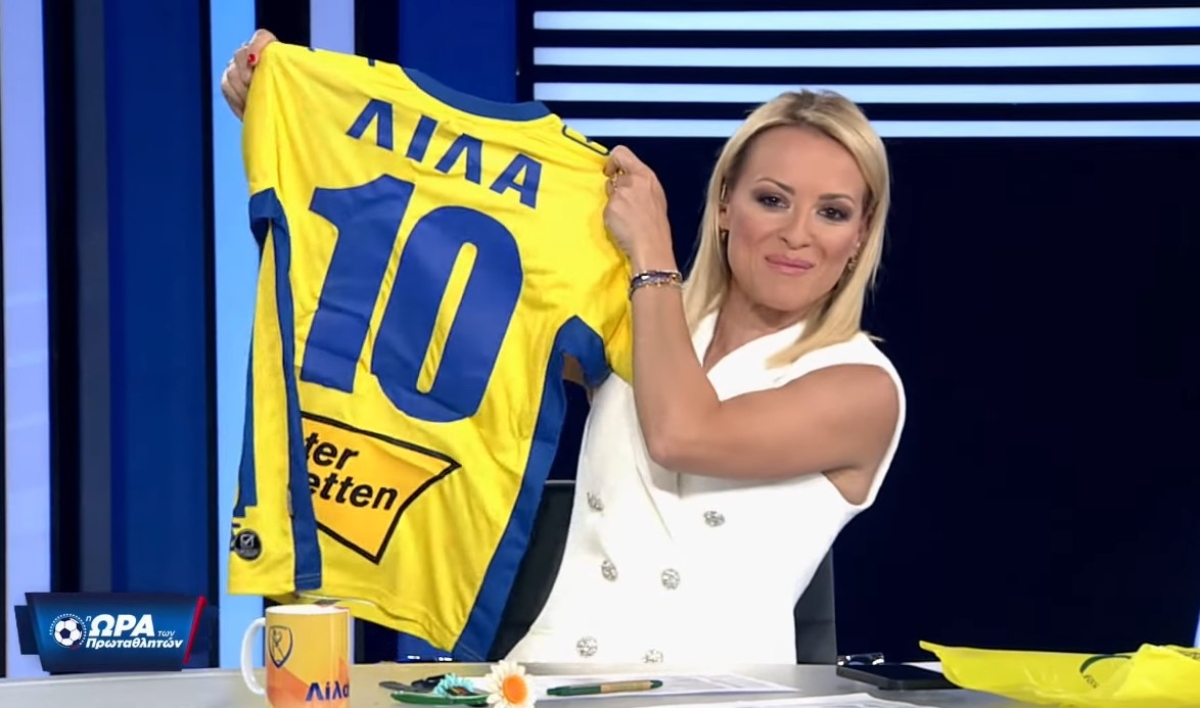 Και η… Λίλα Παναιτωλικός! (video)