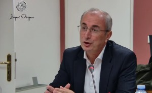 Σειρά συναντήσεων για θέματα του Δήμου Θέρμου από τον Δήμαρχο Σπ. Κωνσταντάρα