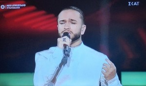 «The Voice»: Με ένα παραδοσιακό γλέντι «εκτοξεύτηκε» στα «Live» ο Αγρινιώτης Θοδωρής Κουτσουπιάς