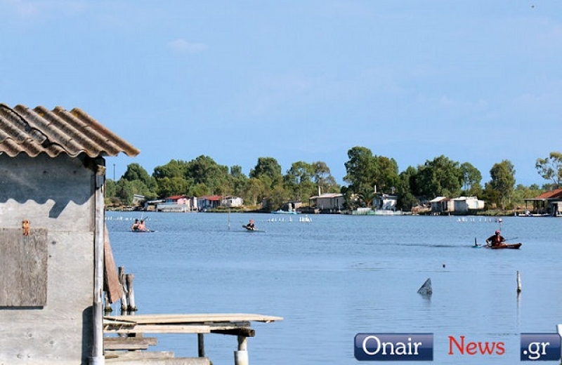 Φωτογραφίες απο τον 1ο Μαραθώνιο Κανόε Καγιάκ στο Μεσολόγγι