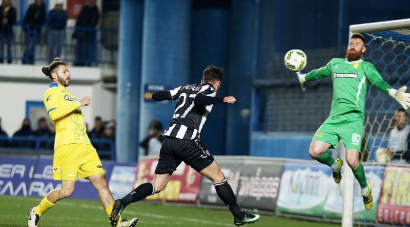 Παναιτωλικός - ΠΑΟΚ (0-1) Οι καλύτερες φάσεις και τα γκόλ