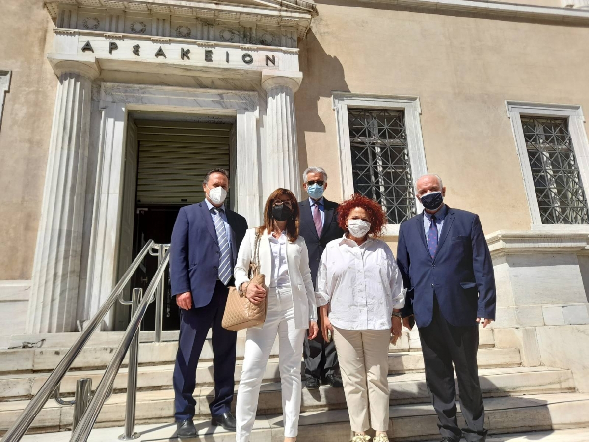 Δυναμική παρέμβαση του Δήμου Ι.Π. Μεσολογγίου στο Σ.τ.Ε. για την Ελιά Καλαμών