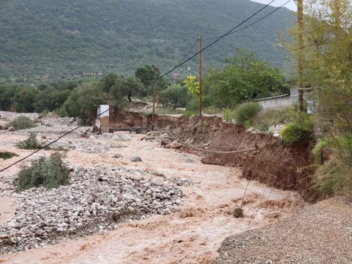 Να γιατί δεν γίνονται τα αντιπλημμυρικά….