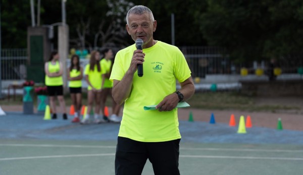 Μπάμπης Ποσονίδης: Ο μεγαλύτερος προπονητής στίβου που έχει αναδείξει το Αγρίνιο-η ανάρτηση του Γ.Α.Σ.