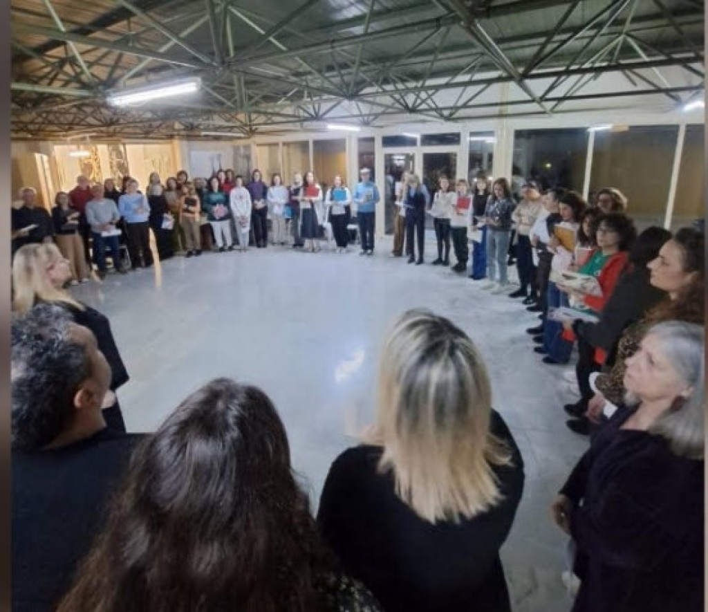 «Χάραξη – Προσφορά»- Πετυχημένο το εκπαιδευτικό βιωματικό εργαστήριο στο μουσείο Βάσως Κατράκη