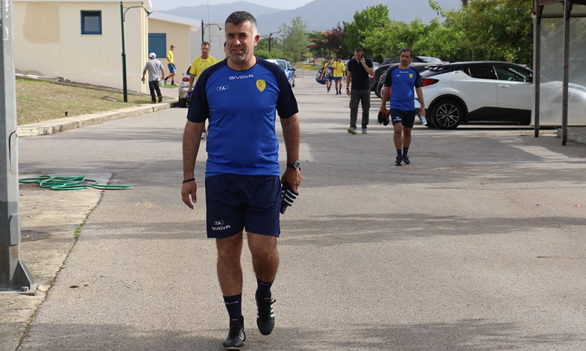 Αναστασίου: Καθρέπτης το γήπεδο (vid)