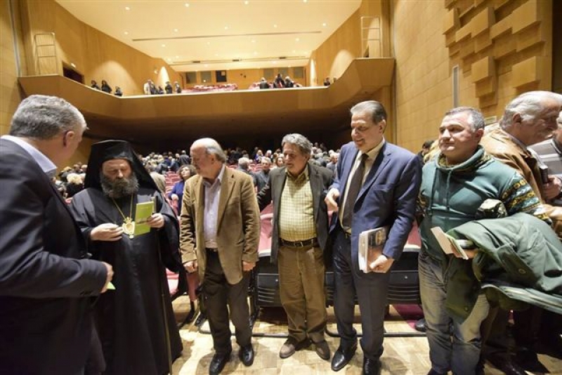 Παρουσιάστηκε στα Ιωάννινα το βιβλίο του Μιχάλη Παντούλα: Κοσμάς ο Αιτωλός: τα εικονογραφικά (1879-1961)