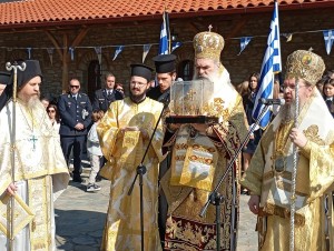 Ο Σταυρός του Ρωγών Ιωσήφ στην γενέτειρά του Τσαριτσάνη