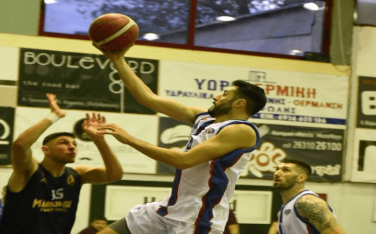 Α2 Ανδρών: Ξέσπασε o Χαρίλαος Τρικούπης, 97-86 το Μαρούσι