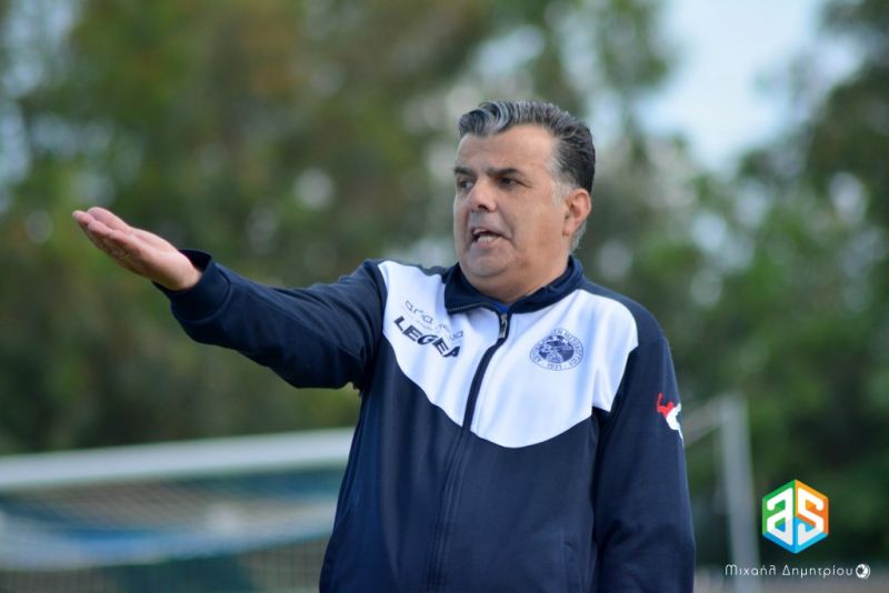 Τέλος από τον πάγκο της ΑΕΜ ο Ζαρκαβέλης