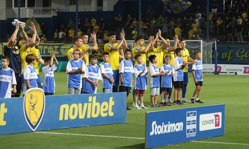 Η αποστολή του Παναιτωλικού για τον αγώνα με τον Λεβαδειακό (Δευ 19/1/2026 18:00)