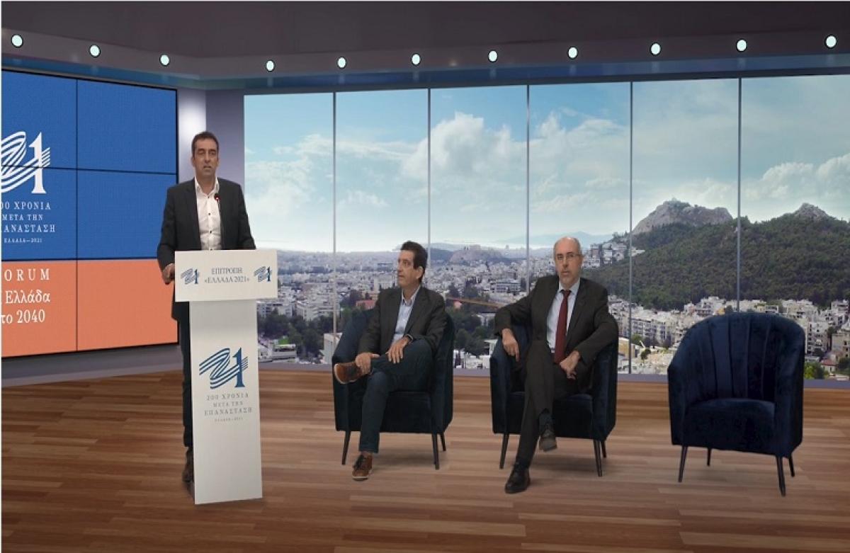 Η Ελλάδα το 2040: η παρέμβαση της ΝΕΑΣ ΠΑΣΕΓΕΣ