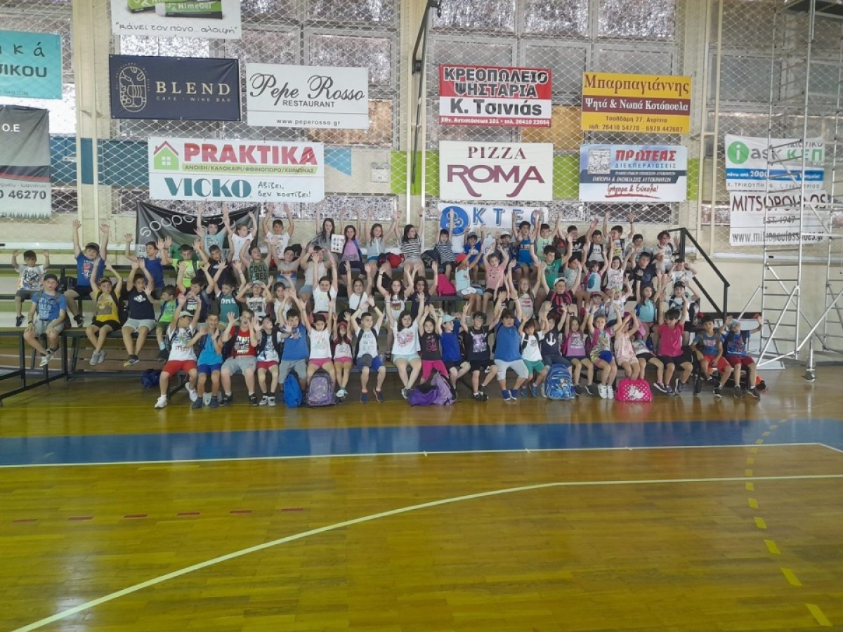 ΔΑΚ Αγρινίου: Μεγάλο το ενδιαφέρον για το Daily Camp