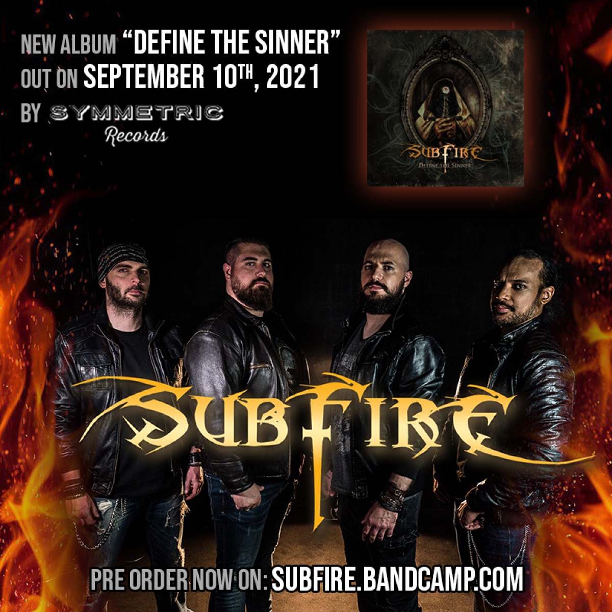 SUBFIRE - Ανακοίνωση νέου official music video   και προπαραγγελιών για το  νέο άλμπουμ !!!