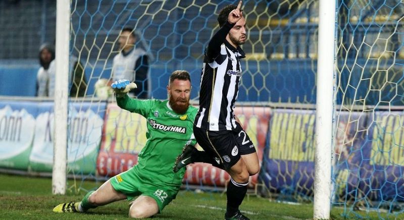 Παναιτωλικός - ΠΑΟΚ (0-1)