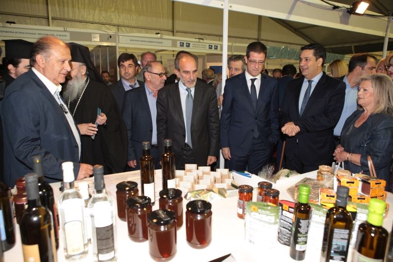 Ξεκίνησε η Εκθεση Εναλλακτικού Τουρισμού NOSTOS 2017 στην Ναύπακτο, όπου συμμετέχει και ο Δήμος Αγρινίου
