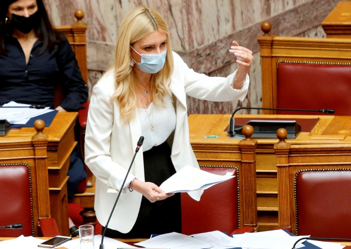 Φωτεινή Αραμπατζή στη Βουλή:   -Προκαταβολή 40% για τον παγετό της Άνοιξης στους πληγέντες παραγωγούς, μέχρι τα τέλη Ιουλίου