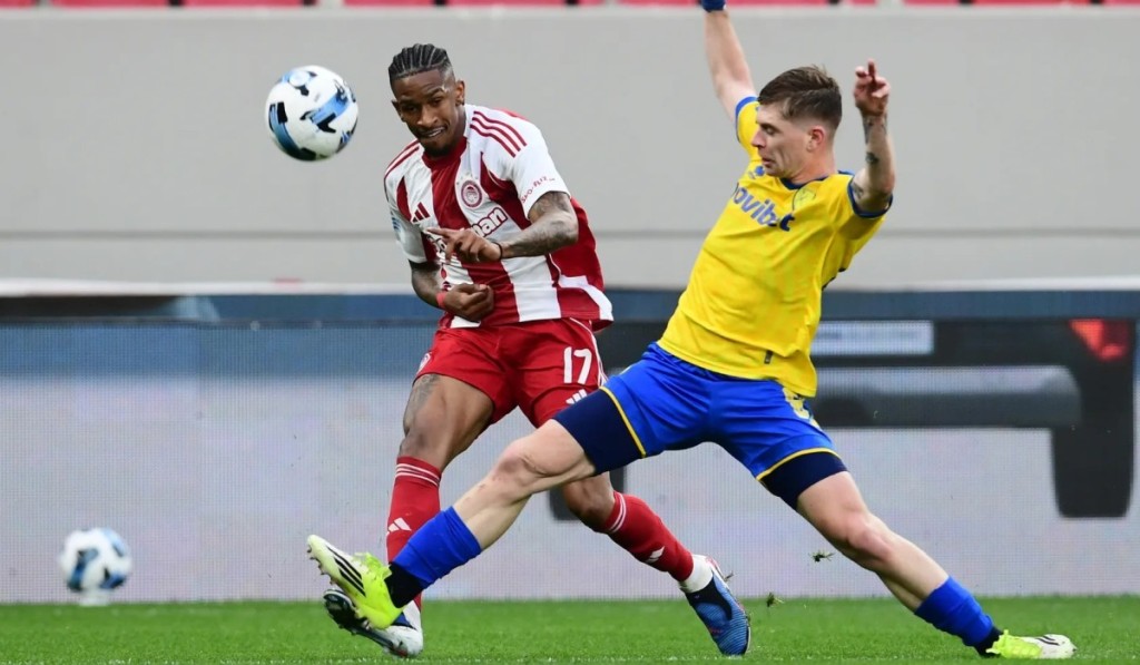 Ολυμπιακός - Παναιτωλικός 2-0 (Βίντεο με τις καλύτερες φάσεις και τα γκολ)