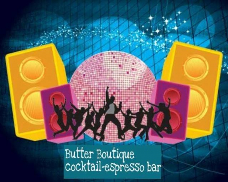 Βραδιά Greeklish στο Butter Boutique