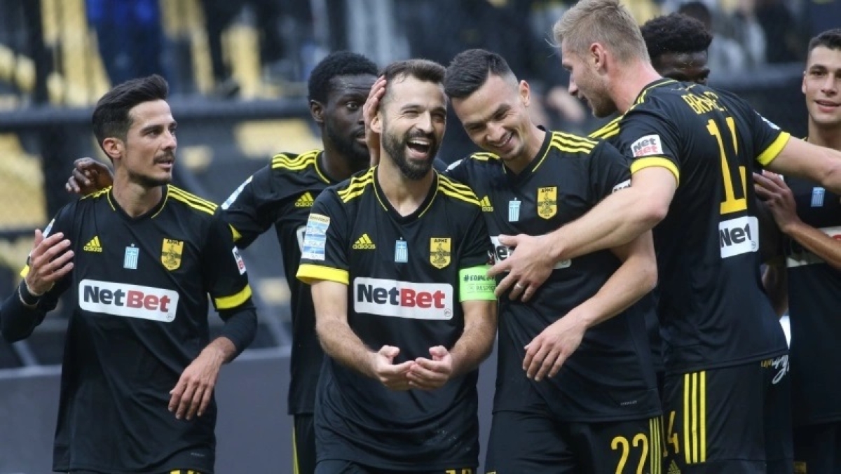 Άρης - Παναιτωλικός 5-1