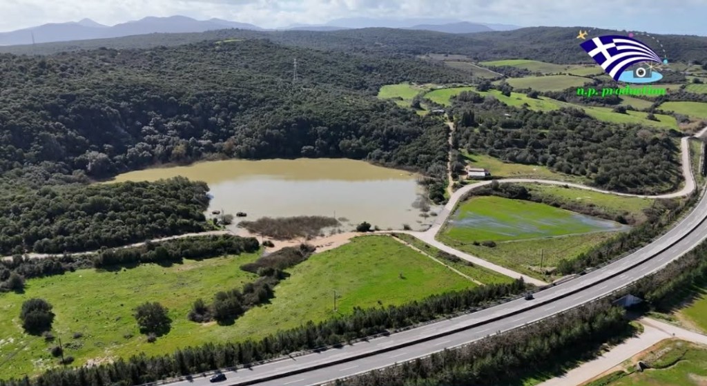 Βόνιτσα: Λίμνες και πλημμυρισμένες εκτάσεις σε Λειβαδάκια και Κουκουμίτσα