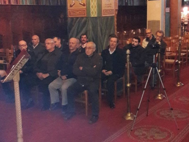 Πρώτη σύναξη του φροντιστηρίου ψαλτικής τέχνης στο Αγρίνιο