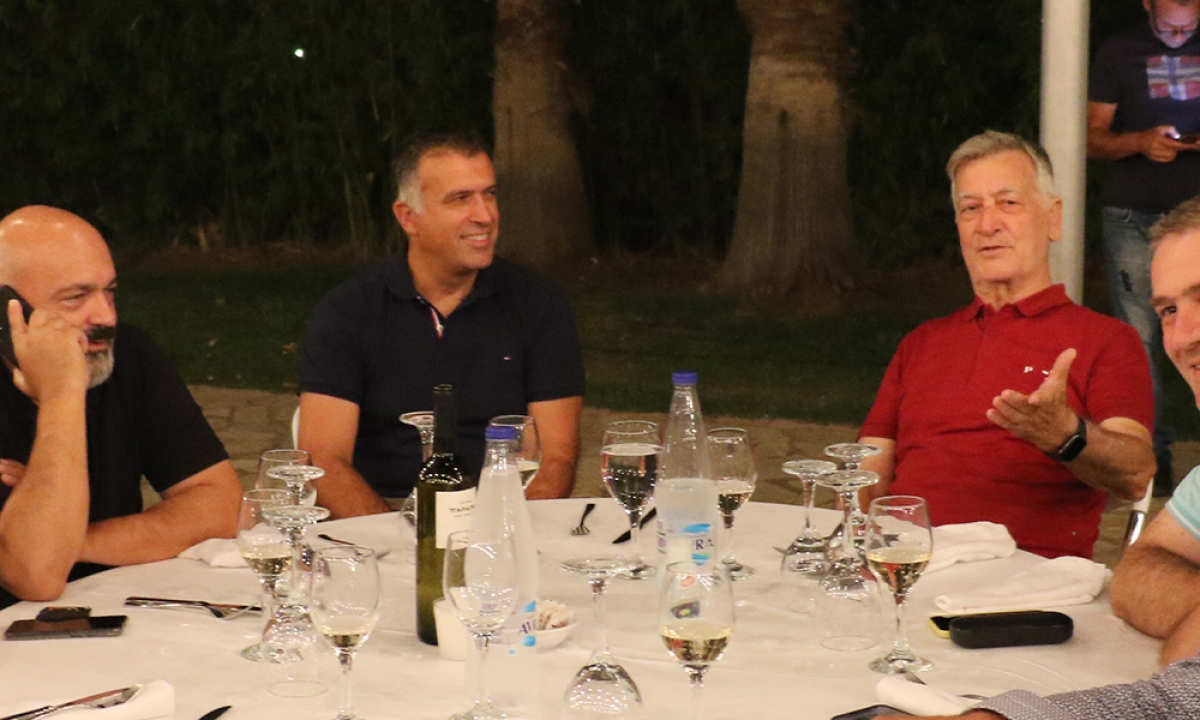 Φώτης Κωστούλας: Να δώσουμε χαρά σε όλους τους φιλάθλους (vid)
