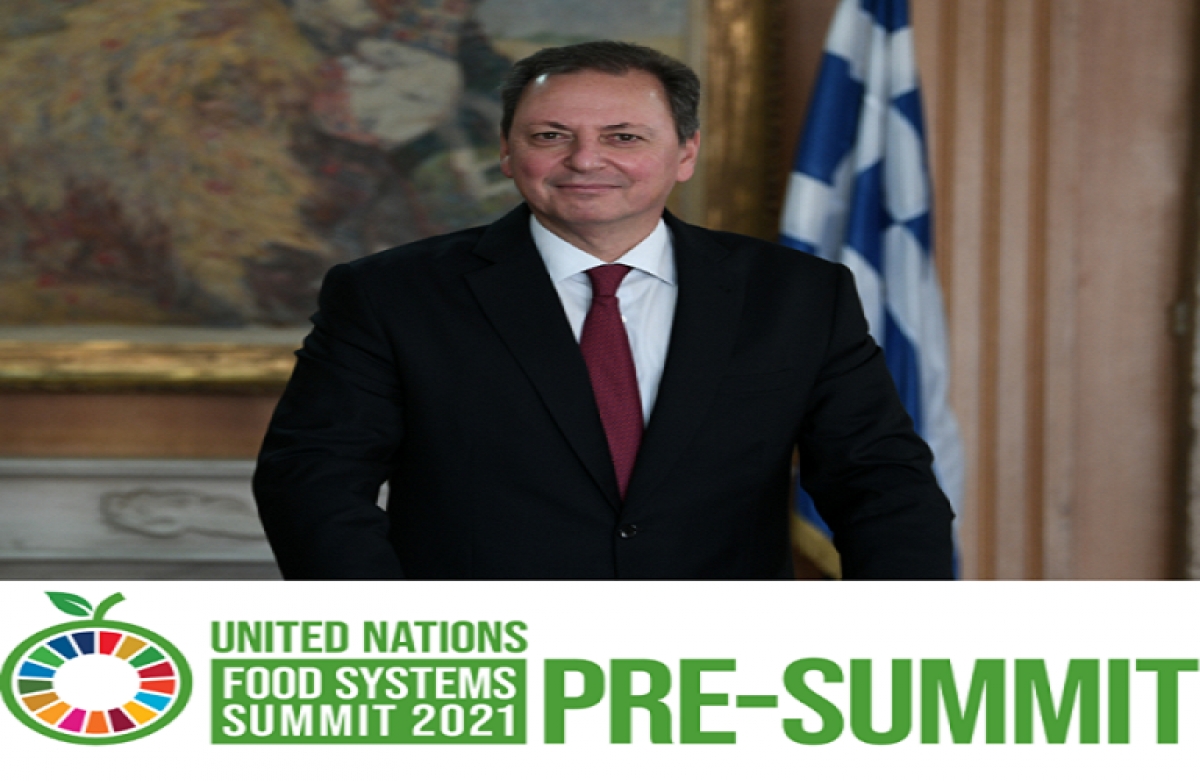 Ο Σπήλιος Λιβανός σε Συνδιάσκεψη του ΟΗΕ για τα τρόφιμα