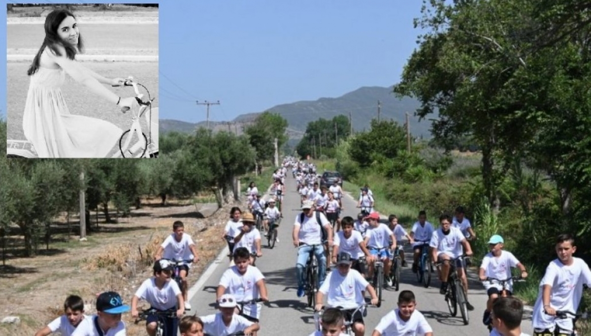 Μια συγκινητική εκδήλωση στο Γαλατά Ναυπακτίας: Η Ειρήνη «μοιράζει» χαμόγελα από τον ουρανό