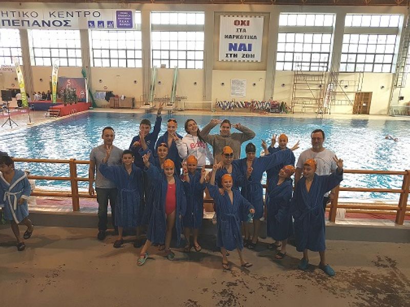 Διακρίσεις του Ναυτικού Ομίλου Τριχωνίδας στο 25ο Swimming christmas cup