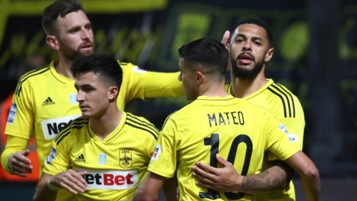 ΄Αρης – Παναιτωλικός 1-0