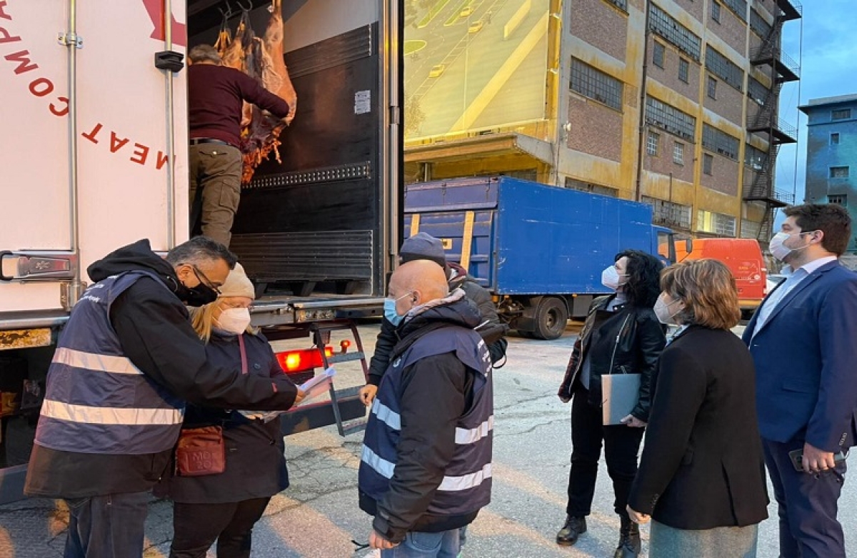 Συστηματικοί έλεγχοι αμνοεριφίων και αυγών ενόψει του Πάσχα