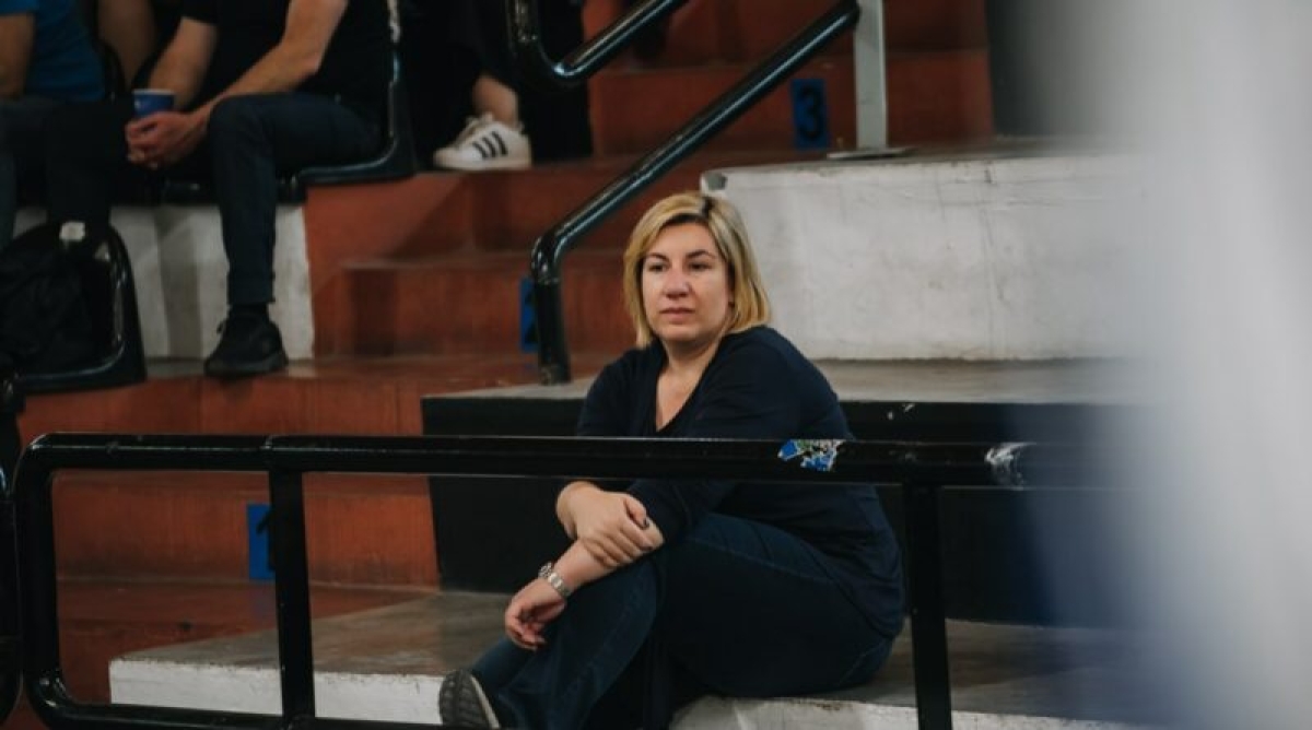 Αποχώρησε από την προεδρία του &quot;Χαρίλαου Τρικούπη&quot; η Βασιλική Μπελέκου